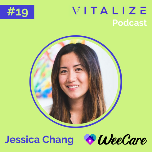 Future of Work: Providing Childcare as a Benefit with Jessica Chang of WeeCare, the Largest Childcare Network in the U.S.